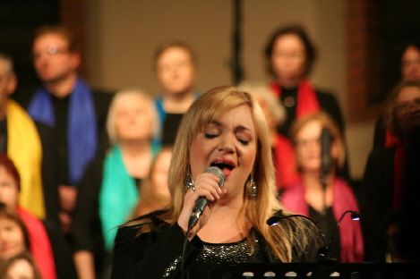 Gospelmesse mit dem 5. Wests�chsischen Gospelprojekt - Pauluskirche Zwickau