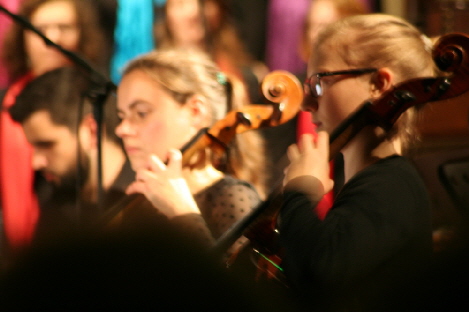 Gospelmesse mit dem 5. Wests�chsischen Gospelprojekt - Pauluskirche Zwickau