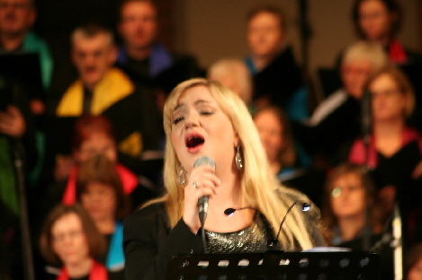 Gospelmesse mit dem 5. Wests�chsischen Gospelprojekt - Pauluskirche Zwickau